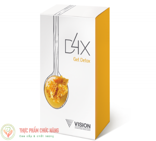 Thực phẩm chức năng Vision D4X Get Detox 