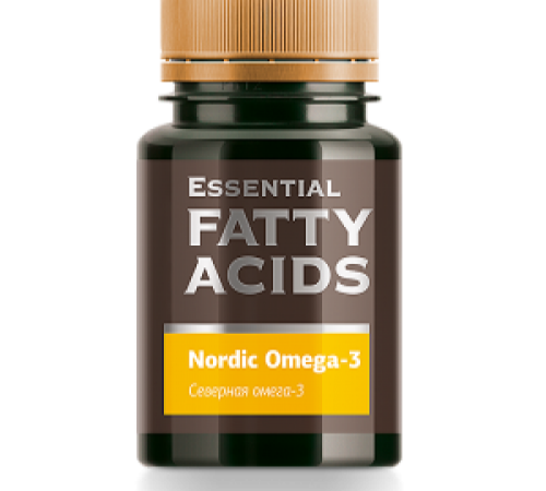 Thực phẩm bảo vệ sức khỏe Siberian Essential Fatty Acids Nordic Omega-3