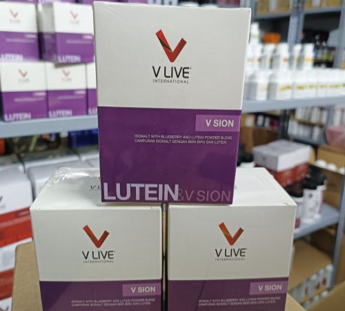 Vsion Lutein Vlive international khỏe đôi mắt giúp tăng cường thị lực giảm mỏi mắt