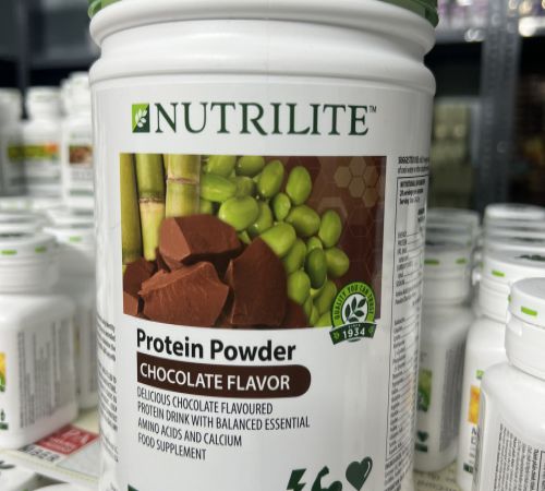 Nutrilite Protein Powder vị Sô cô la bổ sung dinh dưỡng bảo vệ sức khỏe