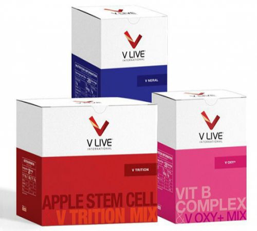 Bộ 3 sản phẩm VLive International V-Oxy+, V-Trition, V-Neral
