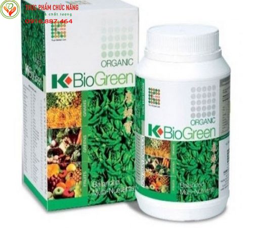 K-BioGreen làm sạch đường tiêu hóa, tăng sức đề kháng
