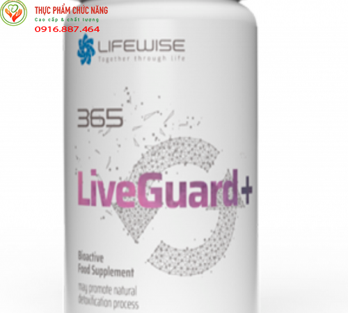 Lifewise365 Liveguard Hỗ Trợ Giải Độc Cải Thiện Gan Túi Mật Viêm Nhiễm