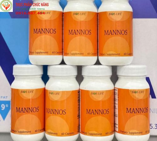 Viên nén Bios Life Mannos Unicity tăng cường hệ miễn dịch, chống oxi hóa
