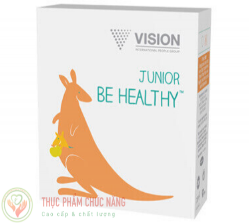Vision Junior Be Healthy Củng cố hệ miễn dịch cho trẻ