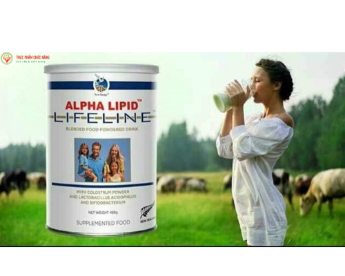 Hướng dẫn sử dụng sữa non Alpha Lipid tác dụng tốt nhất