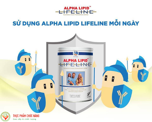 Tai sao nên dùng sữa non Alpha Lipid thực phẩm chức năng giá rẻ hcm