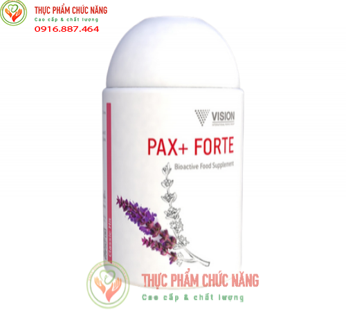 Vision Pax+ forte Bảo vệ trước sự căng thẳng mỗi ngày
