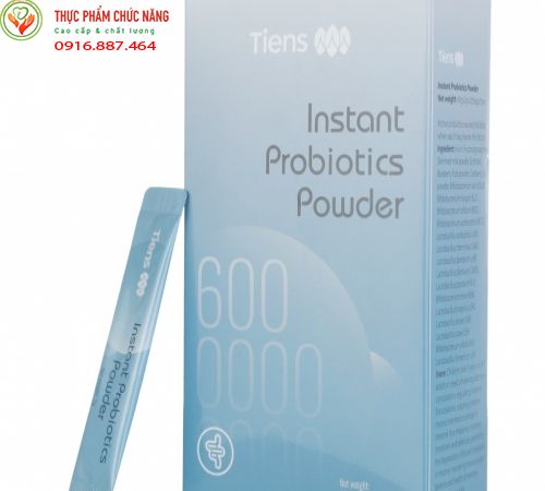 Lợi khuẩn Instant Probiotics Powder TIENS cân bằng hệ vi khuẩn đường ruột