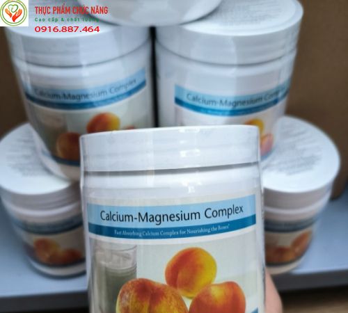 Calcium Magnesium Complex Unicity cải thiện sức khỏe hệ xương khớp, cung cấp canxi hữu cơ