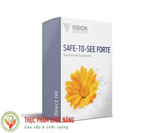 Vision Safe2C forte Ngừa bệnh cho mắt, duy trì nhạy bén thị giác