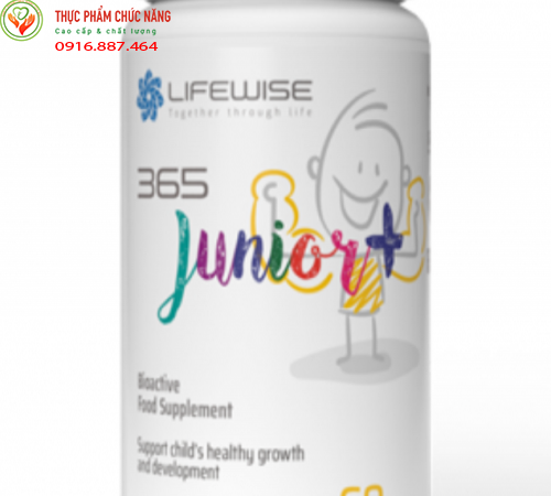 LifeWise #365 Junior+ Dinh Dưỡng Toàn Diện Cho Sự Phát Triễn Của Trẻ Em