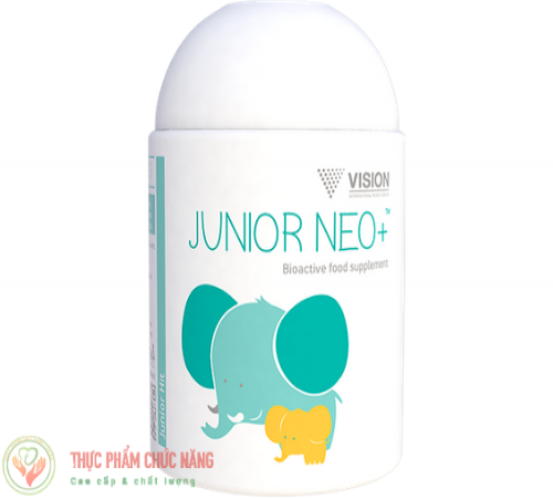 Vision Junior Neo+ Bộ 32 Vitamin và khoáng chất cần thiết cho trẻ mỗi ngày