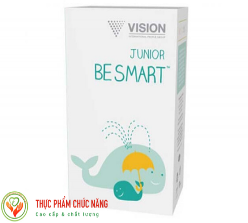 Junior Be Smart Vision Tăng cường khả năng trí não trẻ
