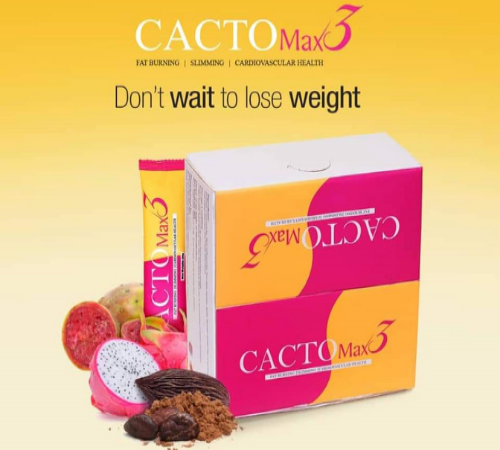 Cactomax3 đốt chất béo giảm cân