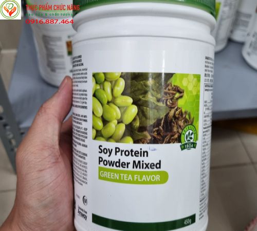 Nutrilite Protein Powder vị trà xanh bổ sung dinh dưỡng bảo vệ sức khỏe