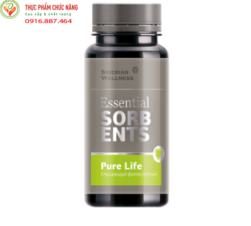 Essential Sorbents Pure Life hỗ trợ quá trình tiêu hóa
