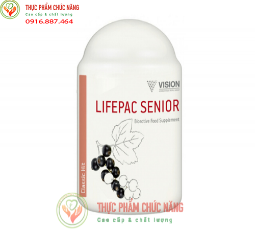 Vison Senior Bổ sung vitamin, điều tiết hoạt động của ruột