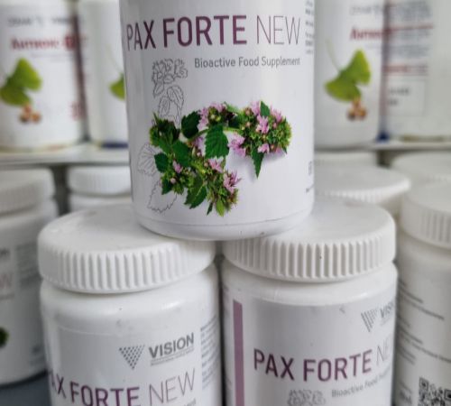Vision Pax Forte New giảm căng thẳng bảo vệ cơ thể