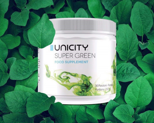 Cách sử dụng Bột diệp lục Unicity Super Chlorophyll Powder: