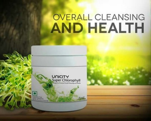 Công dụng Bột diệp lục Unicity Super Chlorophyll Powder