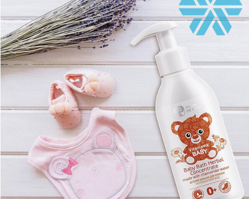 Cách sử dụng Tinh chất thảo mộc cô đặc dùng tắm cho trẻ em Vitamama Baby Baby Bath Herbal Concentrate