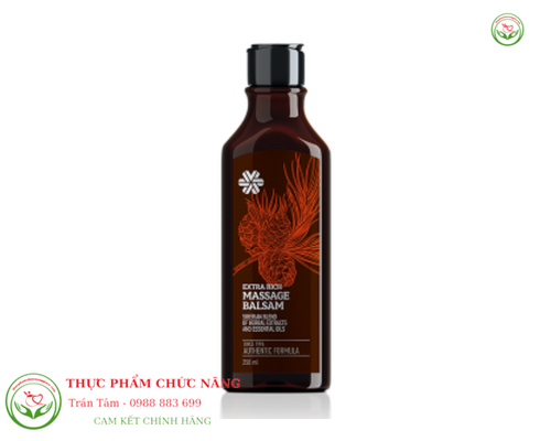 Dầu Thoa Pure Herbs Collection Extra Rich Massage Balsam Siberianhealth, Thực Phẩm Chức Năng 24 Giờ: