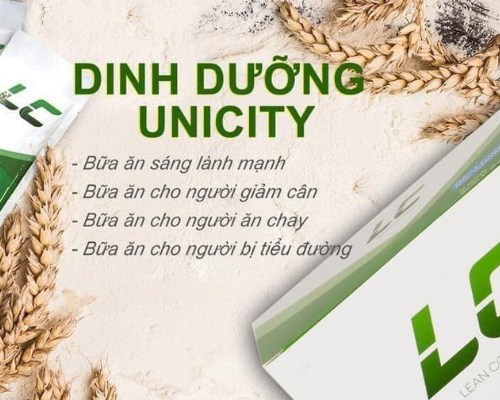 Công dụng Dinh Dưỡng LC Hương Vani Unicity