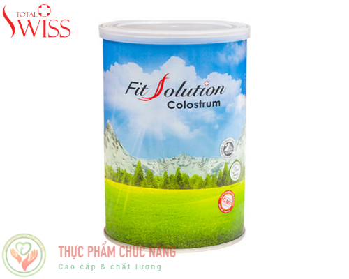 Sữa Non Fit Solution Colostrum Total Swiss