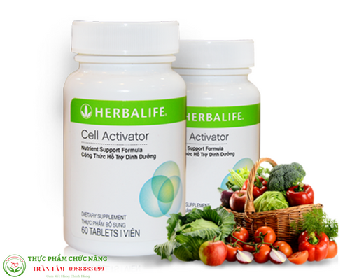 Thành Phần HerbaLife Cell Activator