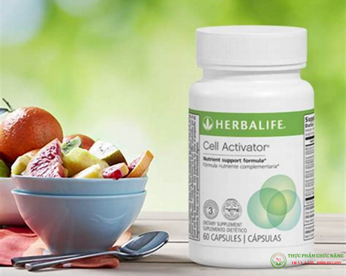 Cách sử dụng HerbaLife Cell Activator