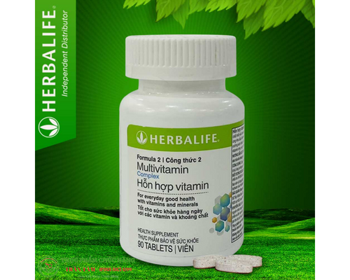Herbalife F2 Hỗn Hợp Vitamin Ngăn Ngừa Lão Hóa Tăng Cường Hệ Miễn Dịch