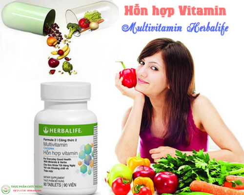 Công Dụng Herbalife F2 Vitamin Thực phẩm chức năng giá rẻ