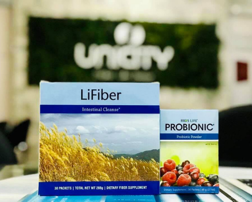 Thành phần trong Unicity LiFiber