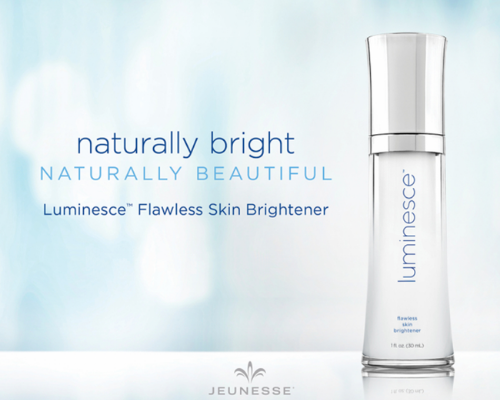 Kem trắng da cao cấp tức thì từ thiên nhiên Luminesce flawless skin brightener Jeunesse