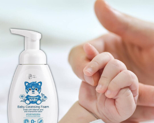 Miêu tả Baby Baby Cleansing Foam