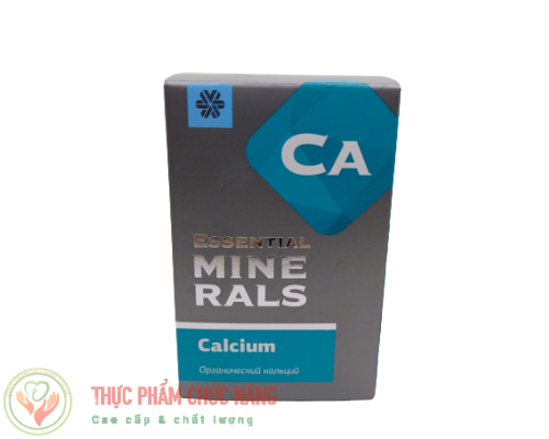 Miêu tả Siberian Essential Minerals Calcium: