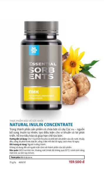 Siberian Natural Inulin Concentrate