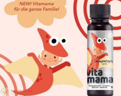 Cách Sử Dụng Siro Trẻ Em Vitamama Immunotops Syrup: