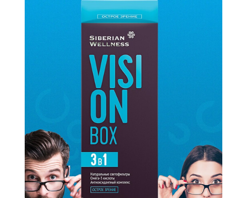 Miêu tả Siberian Vision Box Tăng Cường Thị Lực