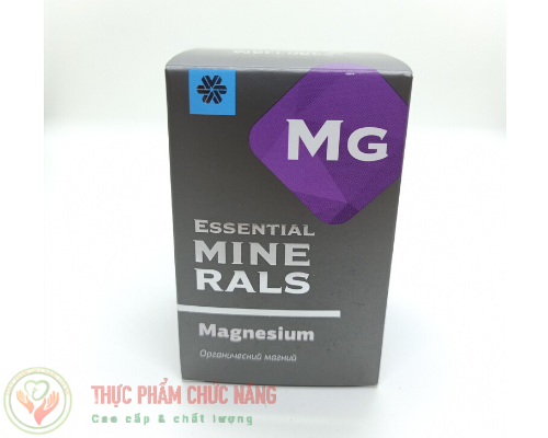 Thành phần Siberi Essential Minerals Magnesium