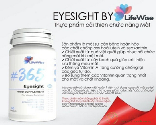 Thông Tin về sản phẩm LifeWise #365 Eyesight