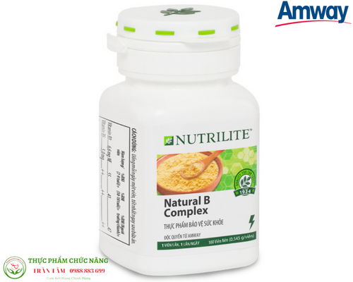 Thực phẩm chức năng Amway TP BVSK Nutrilite Natural B Complex giá rẻ