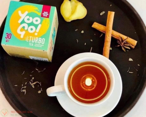 Cách Sử Dụng Trà Giảm Cân Thảo Mộc Thải Độc Yoo Go Turbo Tea Siberian