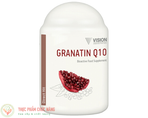 Vision Granatin Q10  Kéo dài tuổi thanh xuân
