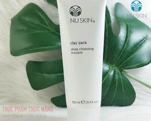 Công dụng Mặt Nạ Làm Sạch Sâu Clay Pack Deep Cleansing Masque Nuskin