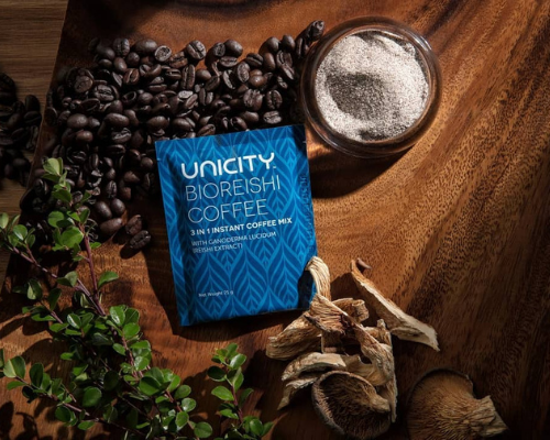 Thành phần của cà phê linh chi Unicity