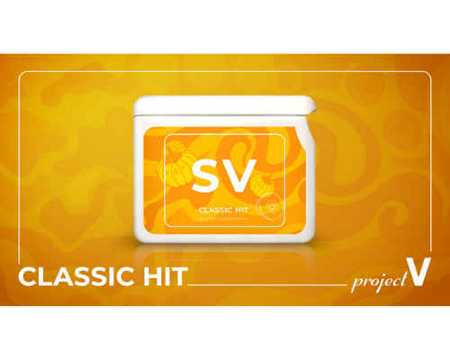 Thành phần tpcn Vision Project V - SV (Sveltform)  Sự thon gọn và khỏe mạnh