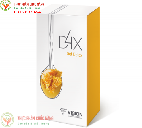 Thực phẩm chức năng Vision D4X Get Detox 