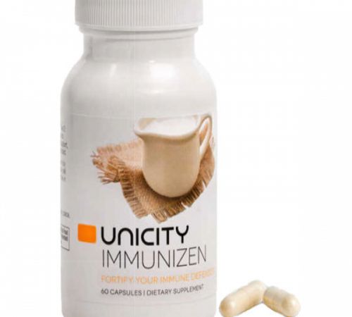 Sữa Non Immunizen Unicity Hỗ Trợ Miễn Dịch Tăng Cường Sức Đề Kháng